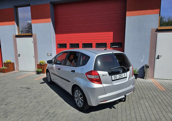 Honda Jazz cena 29500 przebieg: 172652, rok produkcji 2015 z Puławy małe 232